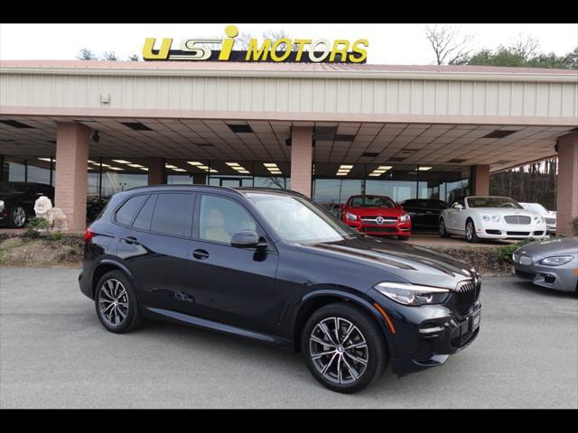 used 2022 BMW X5 car, priced at $52,800