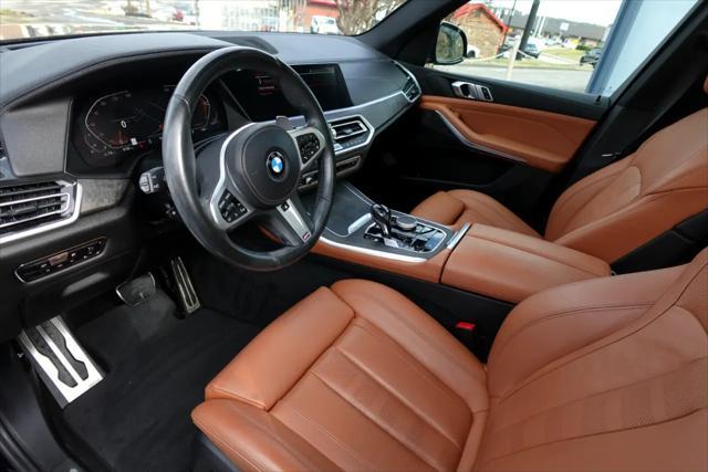 used 2022 BMW X5 car, priced at $52,800