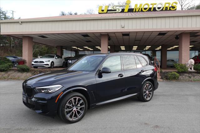 used 2022 BMW X5 car, priced at $52,800