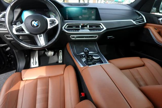 used 2022 BMW X5 car, priced at $52,800