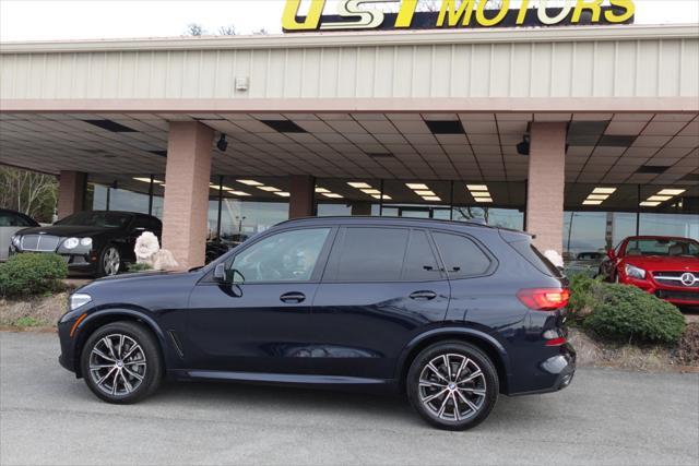 used 2022 BMW X5 car, priced at $52,800