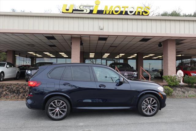 used 2022 BMW X5 car, priced at $52,800