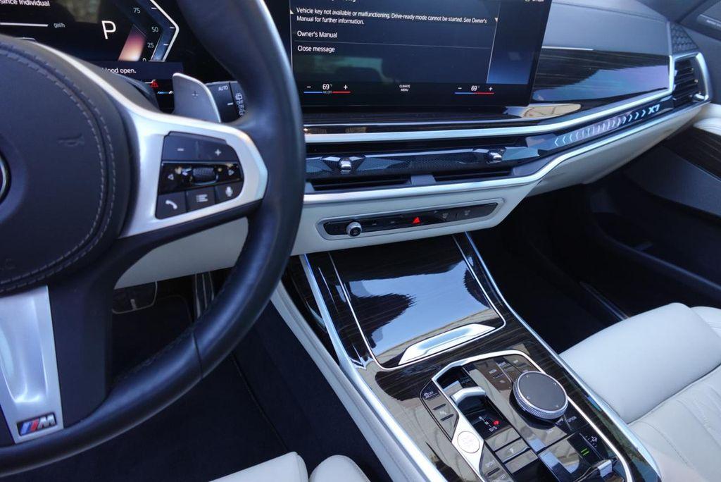 used 2023 BMW X7 car, priced at $67,800