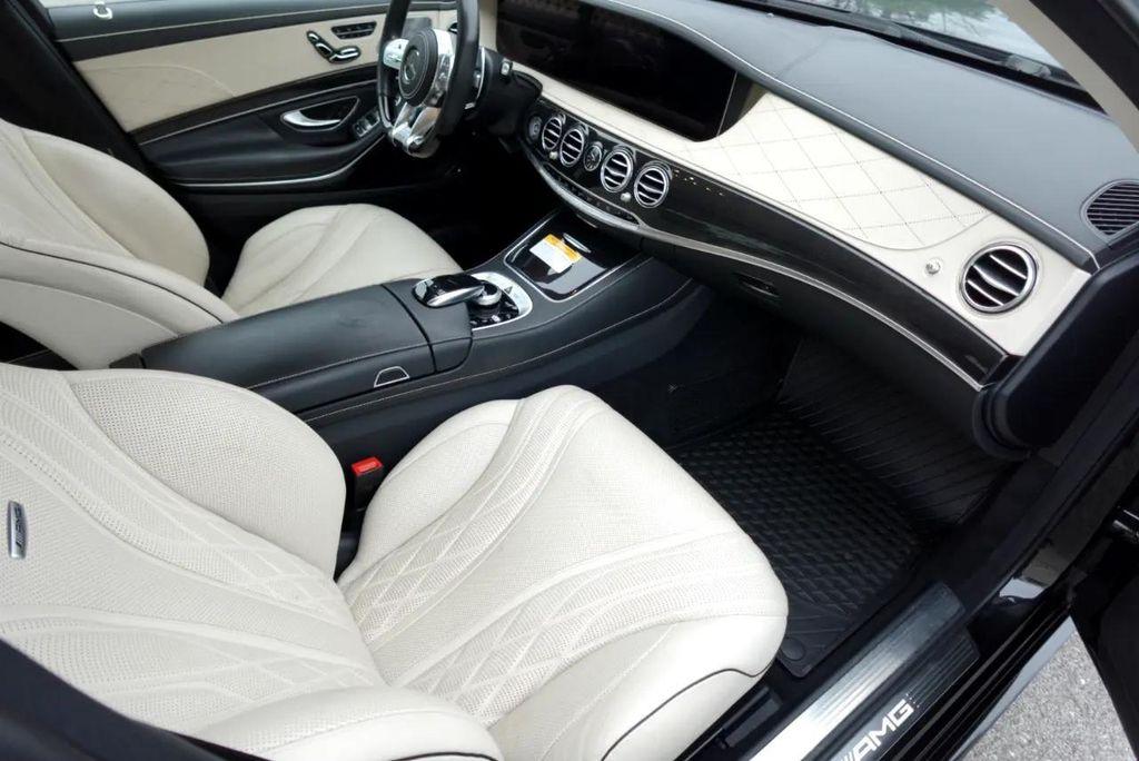used 2020 Mercedes-Benz AMG S 63 car, priced at $82,800