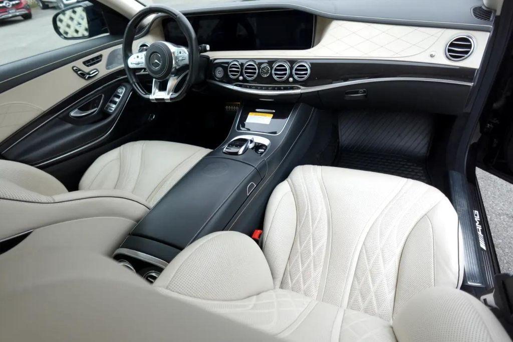 used 2020 Mercedes-Benz AMG S 63 car, priced at $82,800