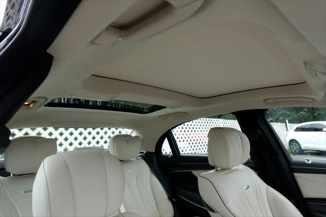 used 2020 Mercedes-Benz AMG S 63 car, priced at $84,500