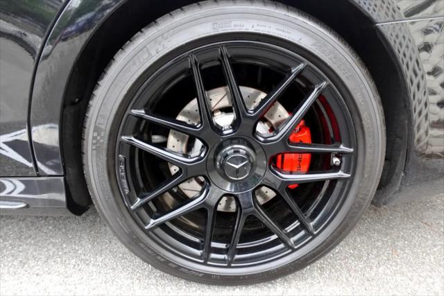 used 2020 Mercedes-Benz AMG S 63 car, priced at $84,500