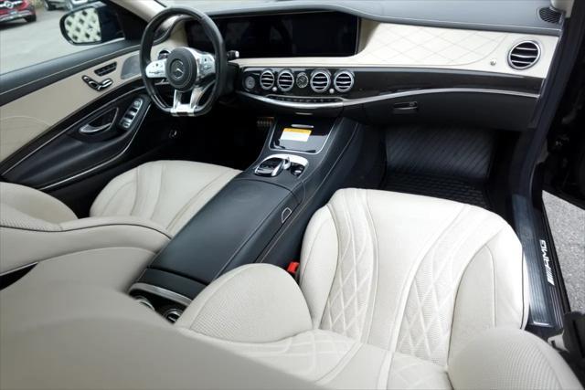 used 2020 Mercedes-Benz AMG S 63 car, priced at $84,500