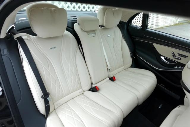 used 2020 Mercedes-Benz AMG S 63 car, priced at $84,500