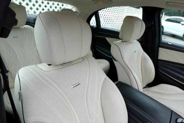 used 2020 Mercedes-Benz AMG S 63 car, priced at $84,500