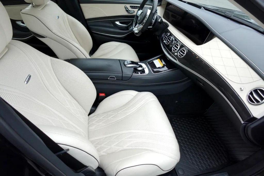 used 2020 Mercedes-Benz AMG S 63 car, priced at $82,800