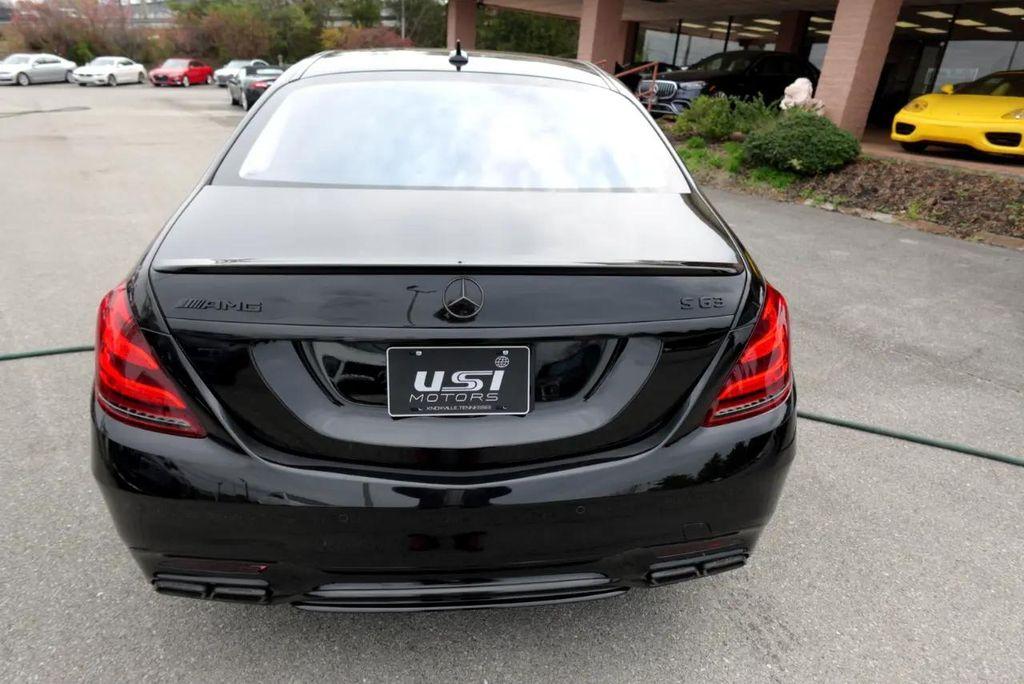 used 2020 Mercedes-Benz AMG S 63 car, priced at $82,800