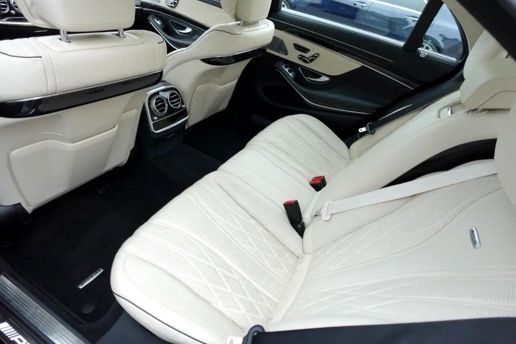 used 2020 Mercedes-Benz AMG S 63 car, priced at $82,800