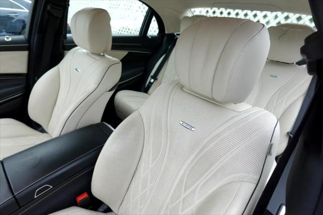 used 2020 Mercedes-Benz AMG S 63 car, priced at $84,500