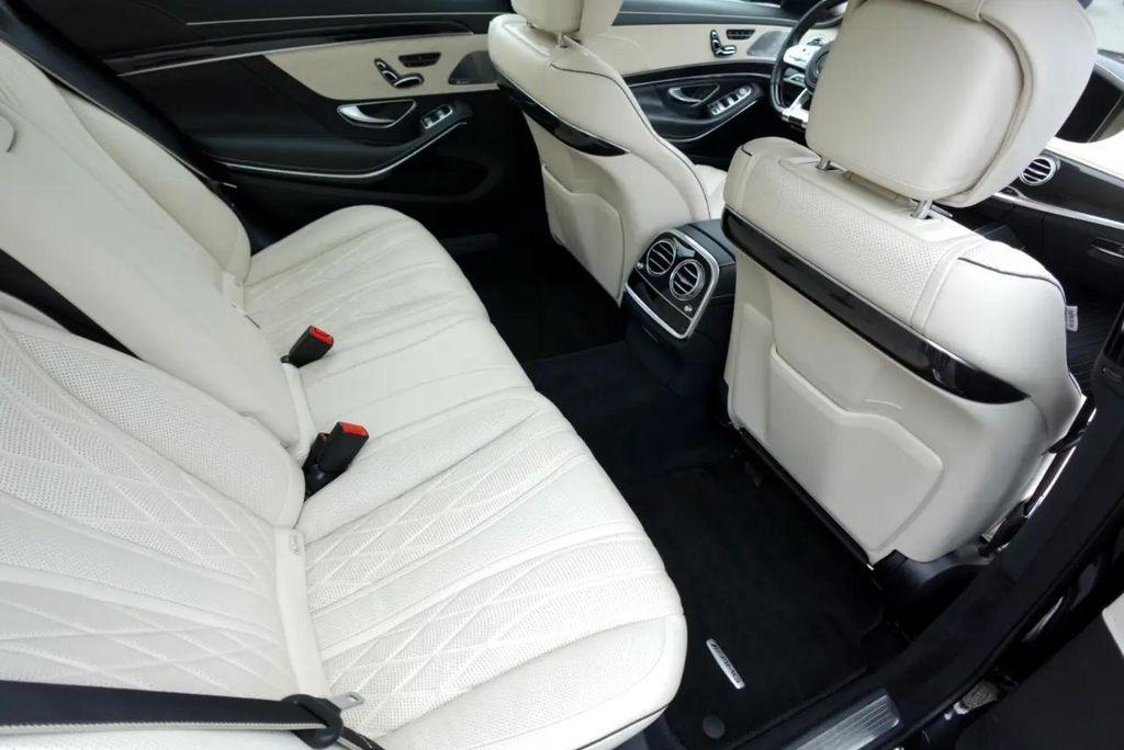 used 2020 Mercedes-Benz AMG S 63 car, priced at $82,800