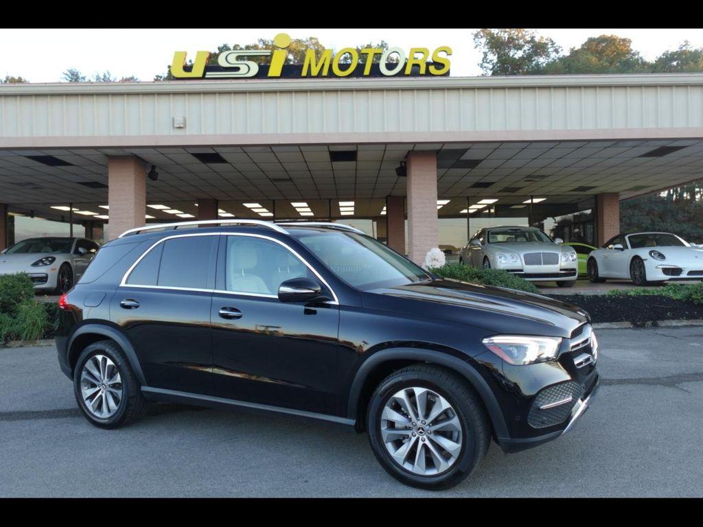 used 2020 Mercedes-Benz GLE 350 car, priced at $35,800