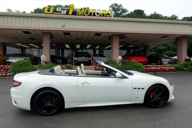 used 2018 Maserati GranTurismo car, priced at $48,500