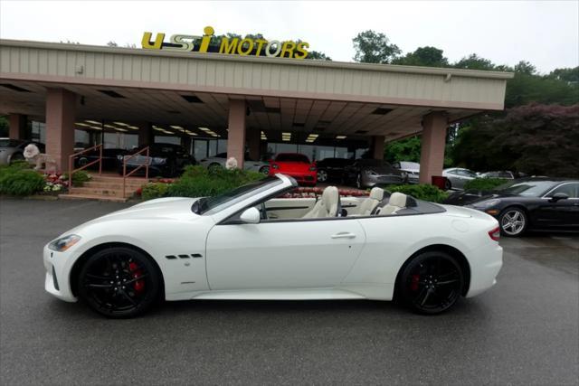 used 2018 Maserati GranTurismo car, priced at $48,500