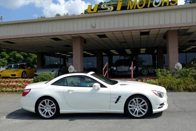 used 2014 Mercedes-Benz SL-Class car, priced at $45,800