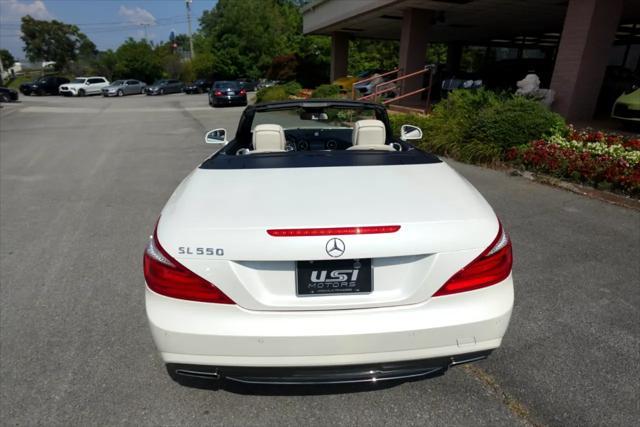 used 2014 Mercedes-Benz SL-Class car, priced at $45,800