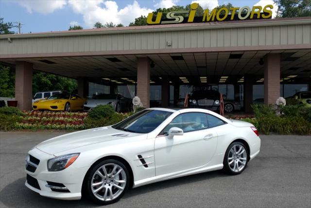 used 2014 Mercedes-Benz SL-Class car, priced at $45,800