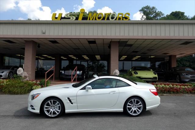 used 2014 Mercedes-Benz SL-Class car, priced at $45,800