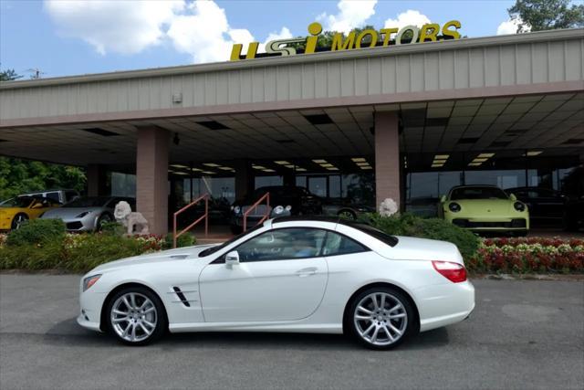 used 2014 Mercedes-Benz SL-Class car, priced at $45,800