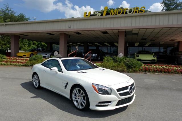 used 2014 Mercedes-Benz SL-Class car, priced at $45,800