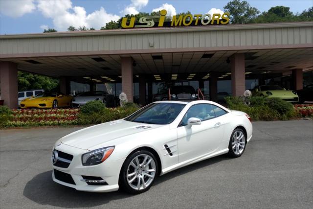 used 2014 Mercedes-Benz SL-Class car, priced at $45,800