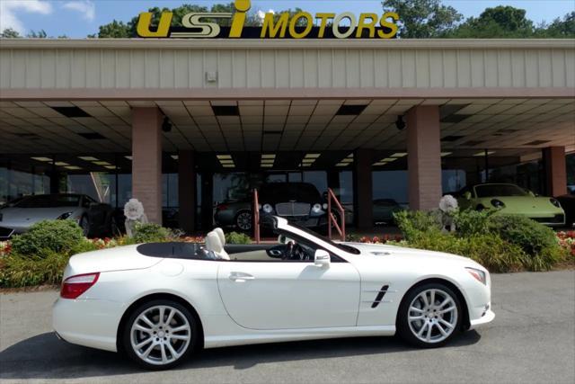 used 2014 Mercedes-Benz SL-Class car, priced at $45,800