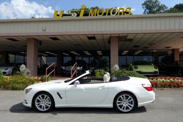used 2014 Mercedes-Benz SL-Class car, priced at $45,800