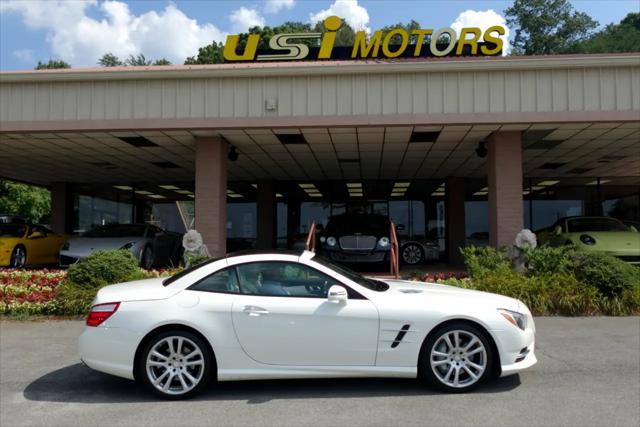 used 2014 Mercedes-Benz SL-Class car, priced at $45,800
