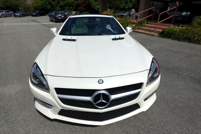 used 2014 Mercedes-Benz SL-Class car, priced at $45,800