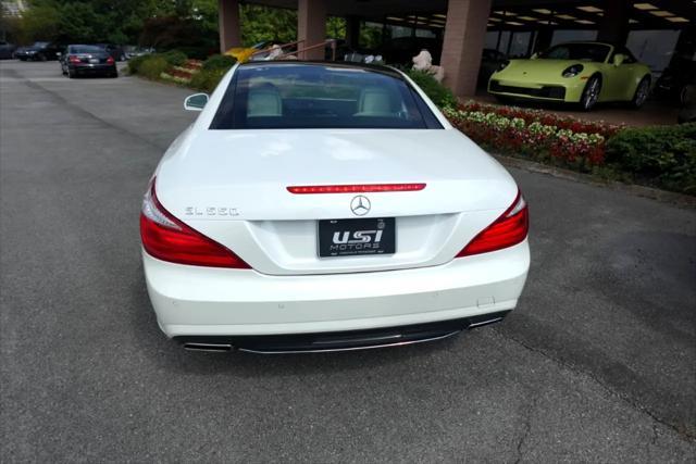 used 2014 Mercedes-Benz SL-Class car, priced at $45,800