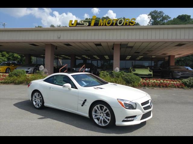 used 2014 Mercedes-Benz SL-Class car, priced at $45,800