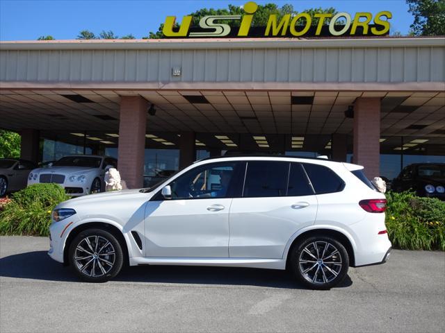 used 2021 BMW X5 car, priced at $45,800