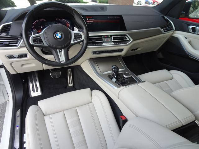 used 2021 BMW X5 car, priced at $45,800