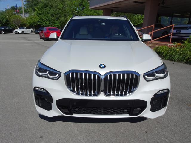 used 2021 BMW X5 car, priced at $45,800