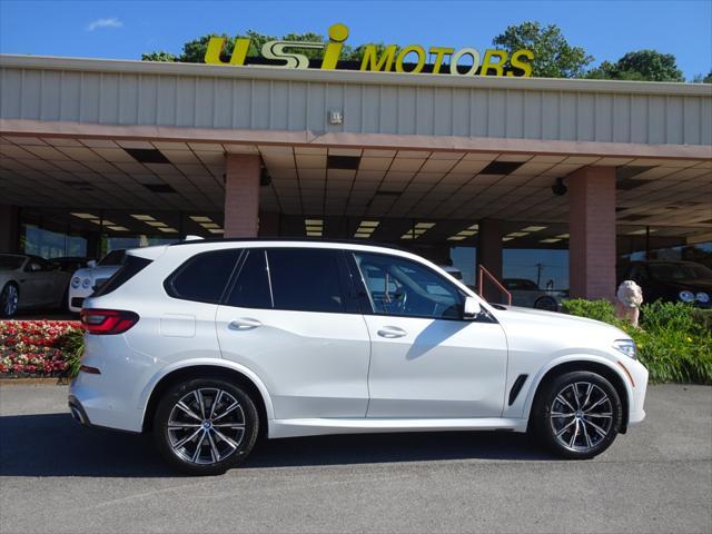 used 2021 BMW X5 car, priced at $45,800