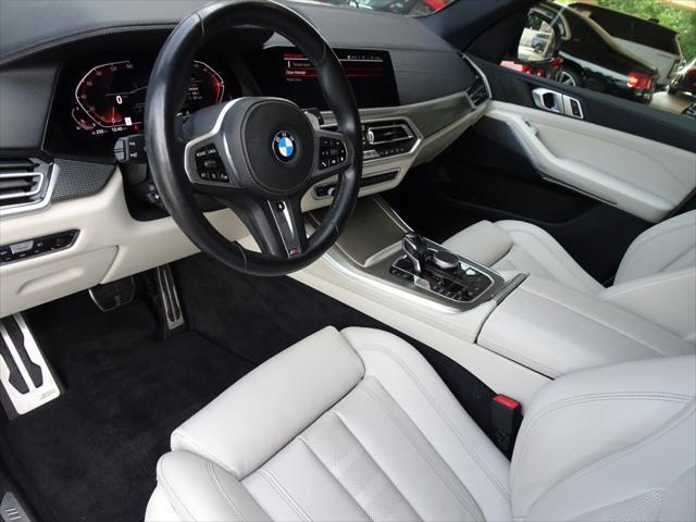 used 2021 BMW X5 car, priced at $45,800