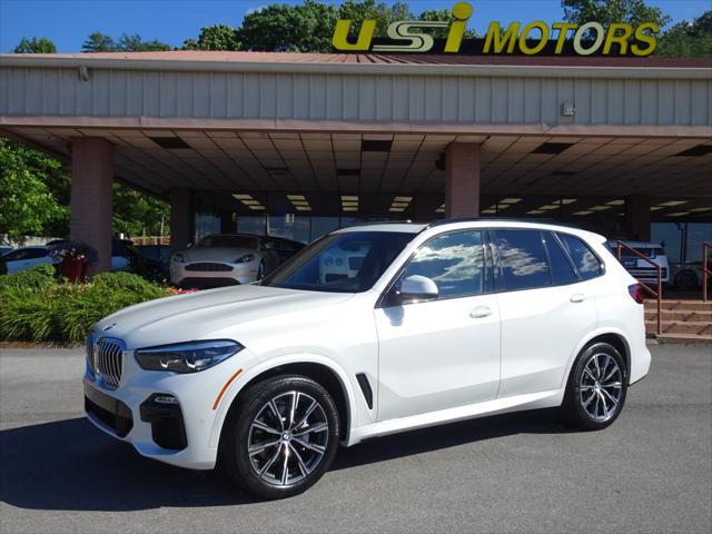 used 2021 BMW X5 car, priced at $45,800