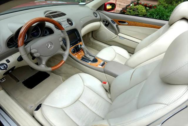 used 2006 Mercedes-Benz SL-Class car, priced at $8,800