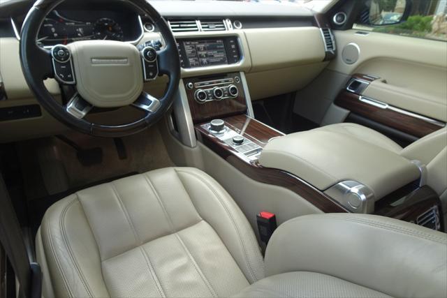 used 2015 Land Rover Range Rover car, priced at $25,800