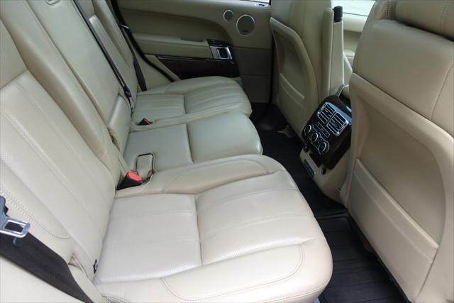 used 2015 Land Rover Range Rover car, priced at $25,800