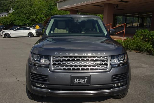 used 2015 Land Rover Range Rover car, priced at $25,800