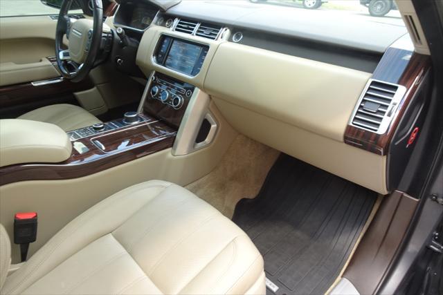 used 2015 Land Rover Range Rover car, priced at $25,800