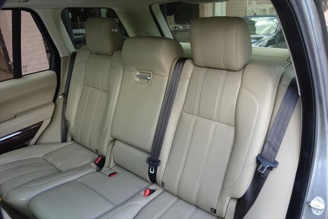 used 2015 Land Rover Range Rover car, priced at $25,800