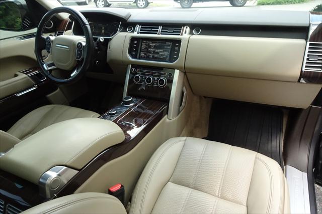 used 2015 Land Rover Range Rover car, priced at $25,800