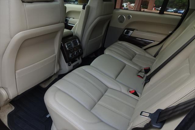 used 2015 Land Rover Range Rover car, priced at $25,800