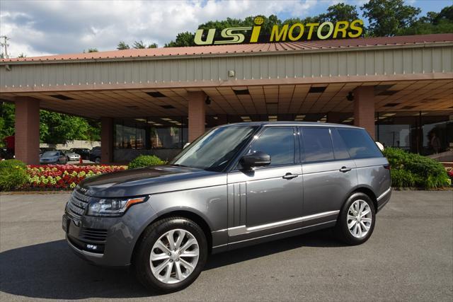 used 2015 Land Rover Range Rover car, priced at $25,800